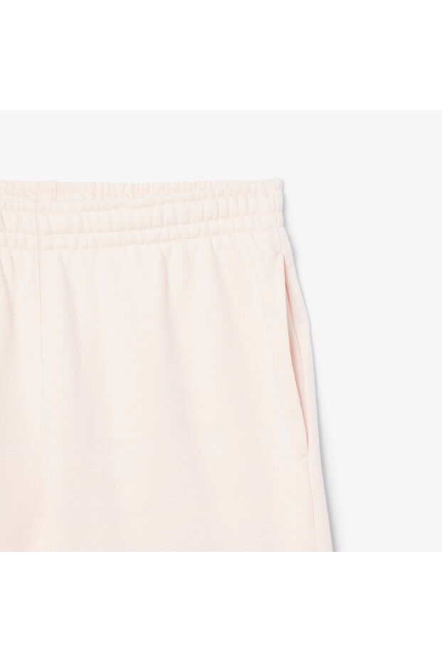 Erkek Regular Fit Baskılı Bej Şort - 5