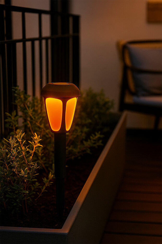 Solar Flame Led Saplama - 5