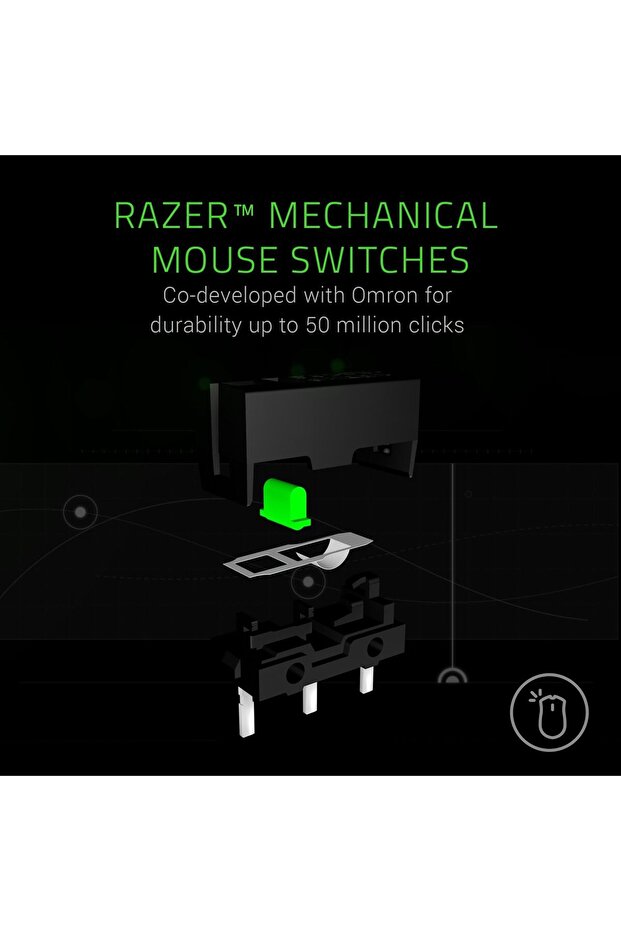 Mamba Elite Wired Gaming Mouse- Advance Optical Sensor - 4