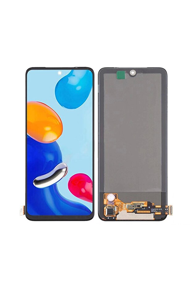 Xiaomi Compatible Redmi Note 12S Lcd Screen Touch Black Frameless Tft Quality