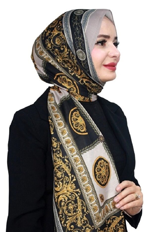 Cotton Soft Shawl Ethnic Pattern