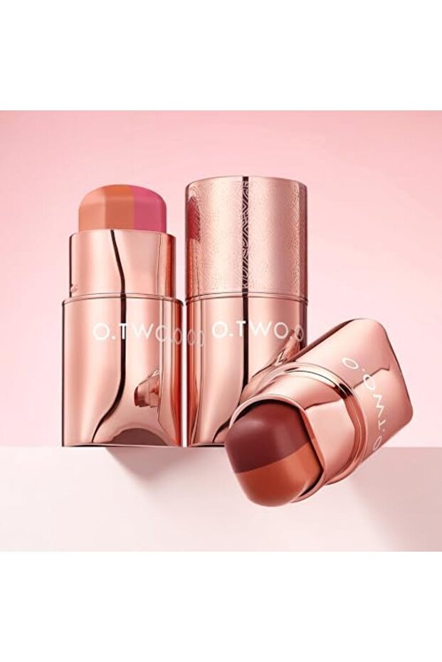 O.TWO.O Color Symphony Blush Stick 01, ORANGE BERRY