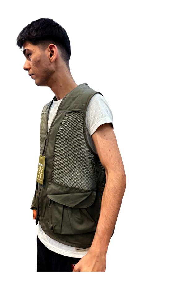 FİLELİ AV YELEĞİ - 2