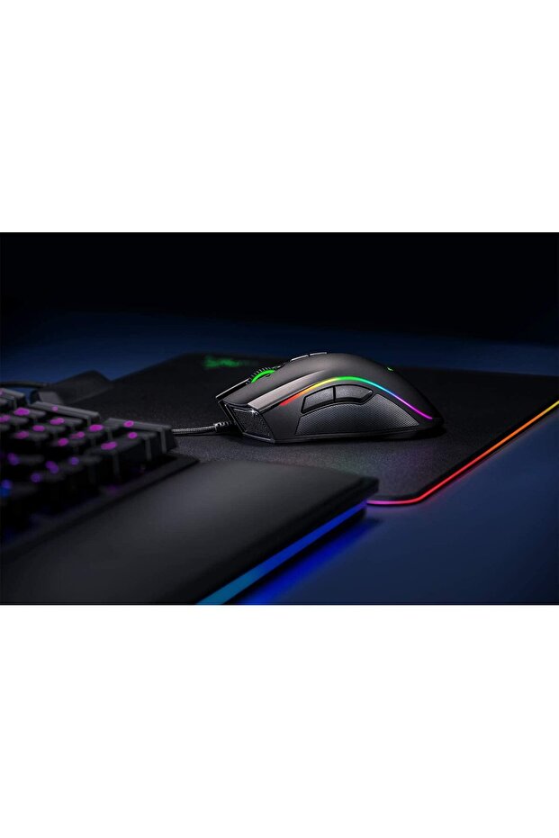 Mamba Elite Wired Gaming Mouse- Advance Optical Sensor - 2
