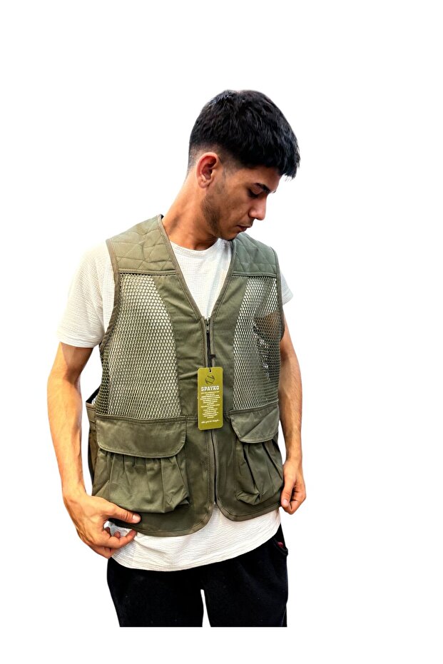 FİLELİ AV YELEĞİ - 1