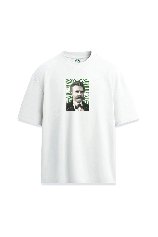 Friedrich Nietzsche Special Design Printed Unisex T-Shirt