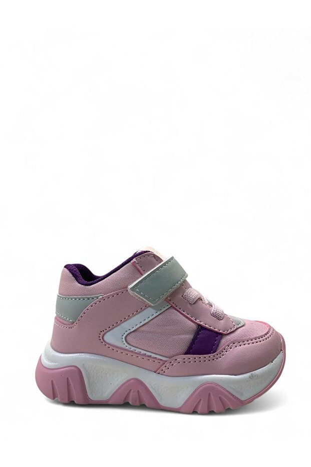 687 Orthopedic Baby Girl Pink First Step Sneaker