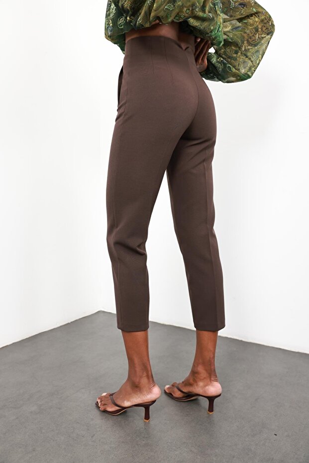 Acı Kahve Flatolu Pantolon 5113 - 6