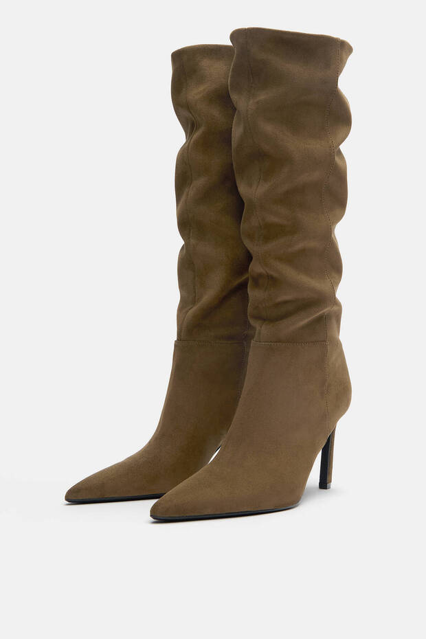 Yüksek topuklu çizme - 4