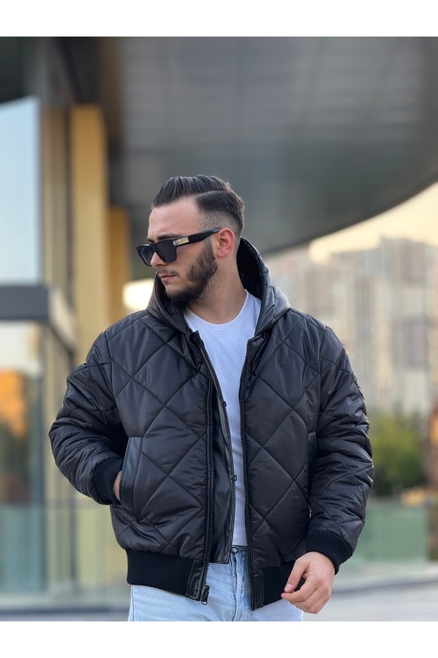 ERKEK ÇİFT TARAFLI ŞİŞME MONT - 5