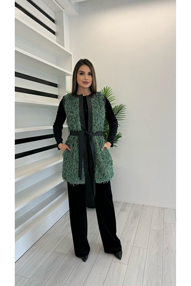 3133 ÇİFT TARAFLI YELEK - 1