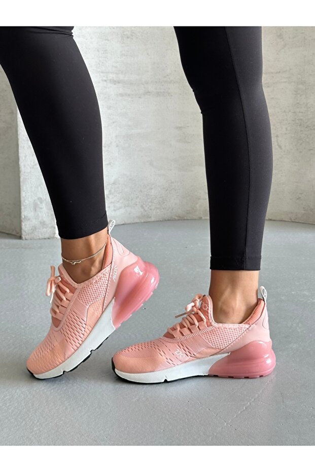 Pudra Sneaker Hafif Yürüyüş Koşu Spor Ayakkabı - 4