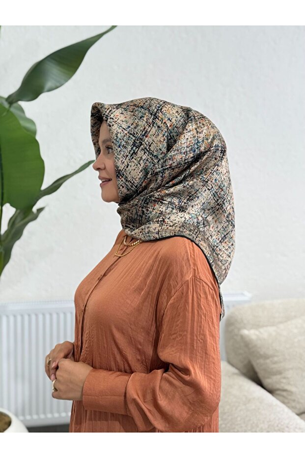 SURA İPEK EŞARP - 1