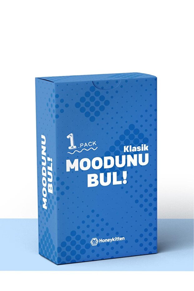 الحزمة الكلاسيكية 1 من Moodunu Bul - تحتوي على 80 بطاقة