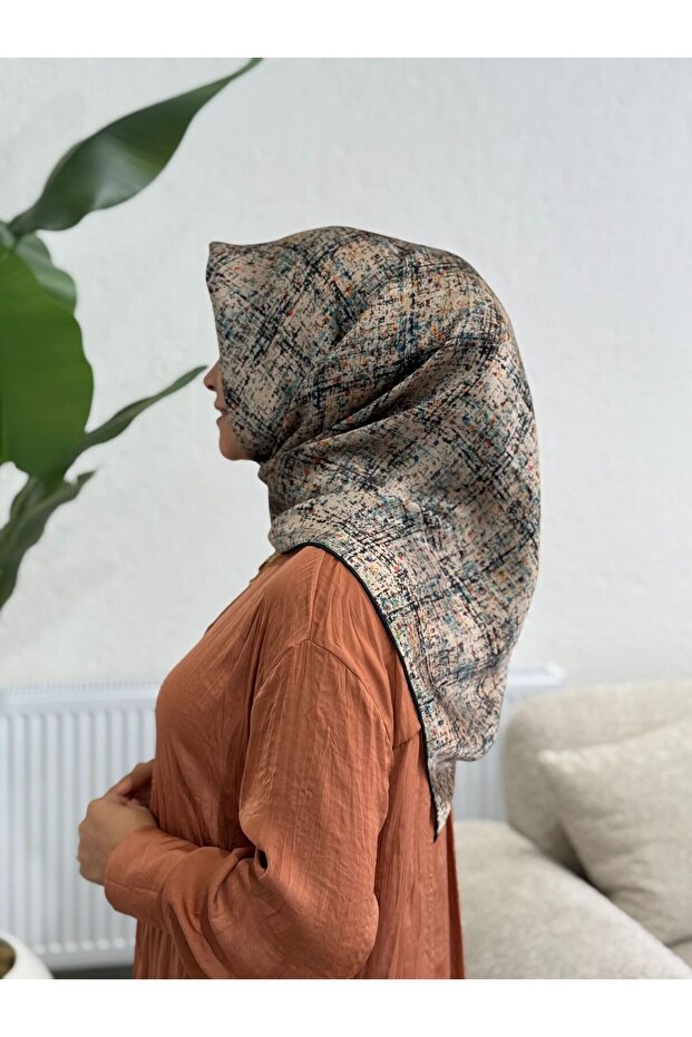 SURA İPEK EŞARP - 3