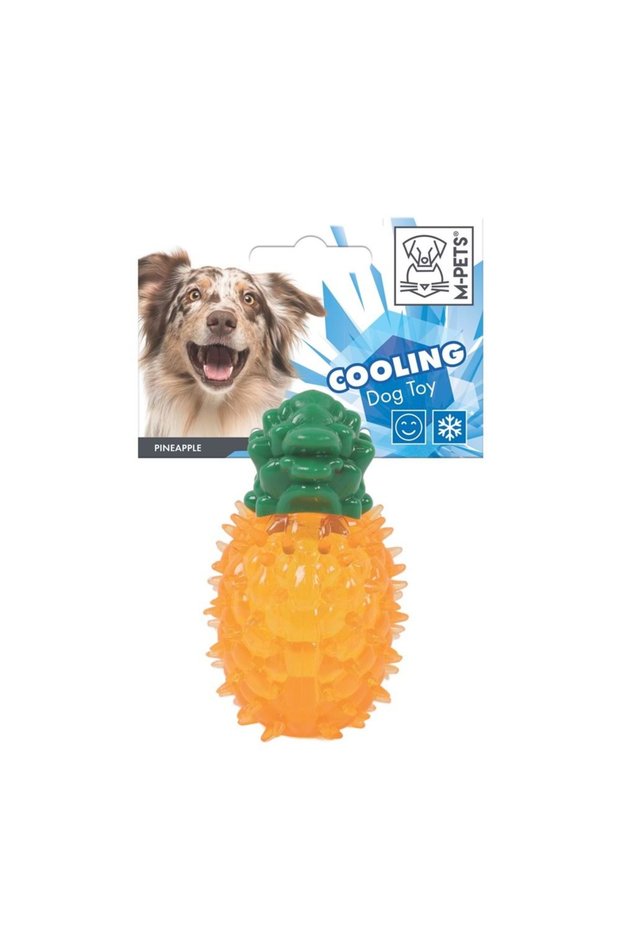 Cooling Pineapple Dog Toy