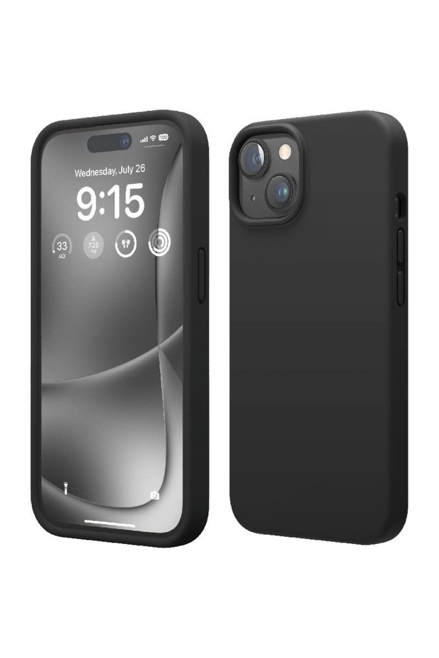 غطاء خلفي سيليكون للجوال - 1