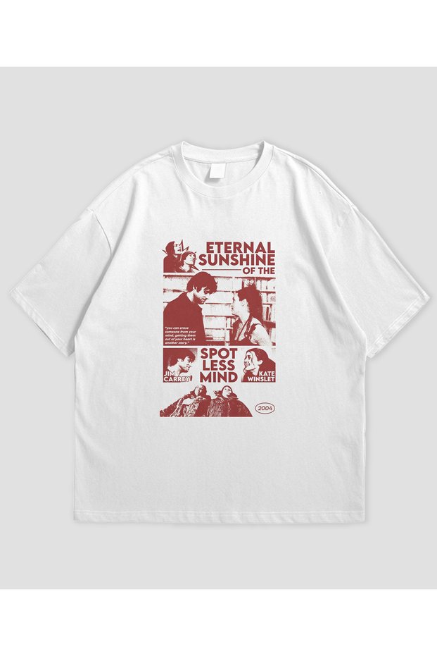 Eternal Sunshine of the Spotless Mind - Unisex Oversize T-Shirt