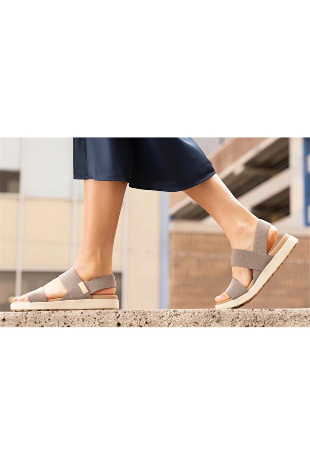 Elle Backstrap Kadın Sandalet - 7