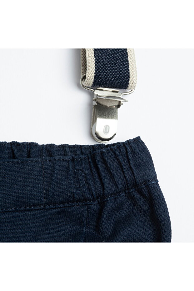 Askılı Uzun Pantolon - 3