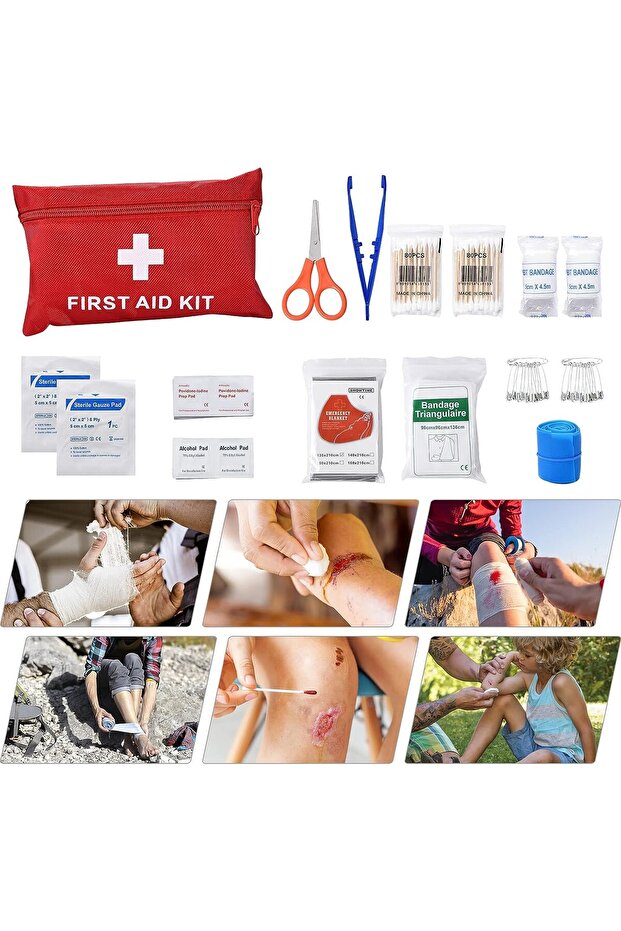 Multifunction Survival Kit, 42 Tools, Camping - 4