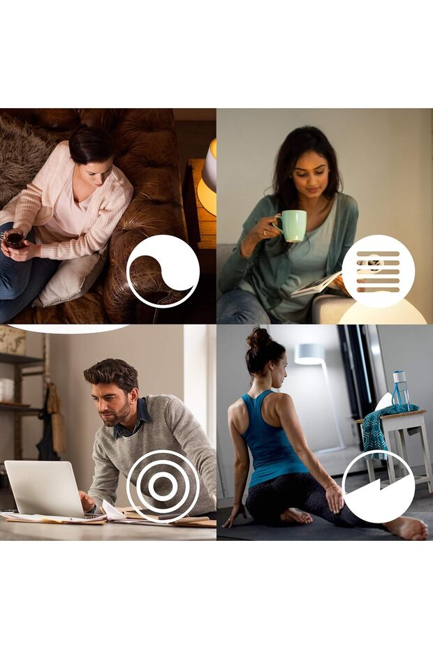 Wireless Dimmer Switch with Remote Control - 4