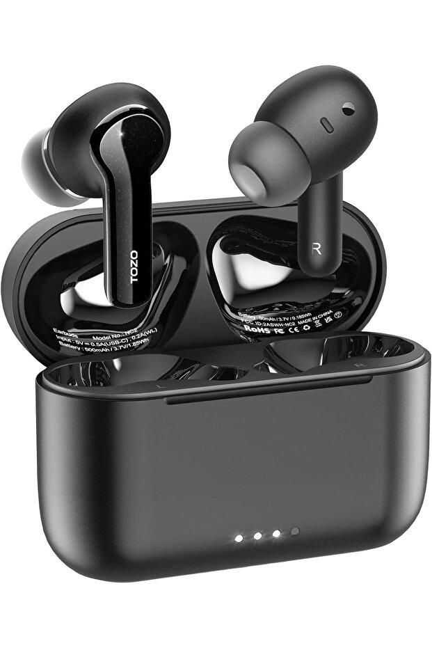 NC2 Hybrid Active Noise Cancelling Wireless Earbuds
