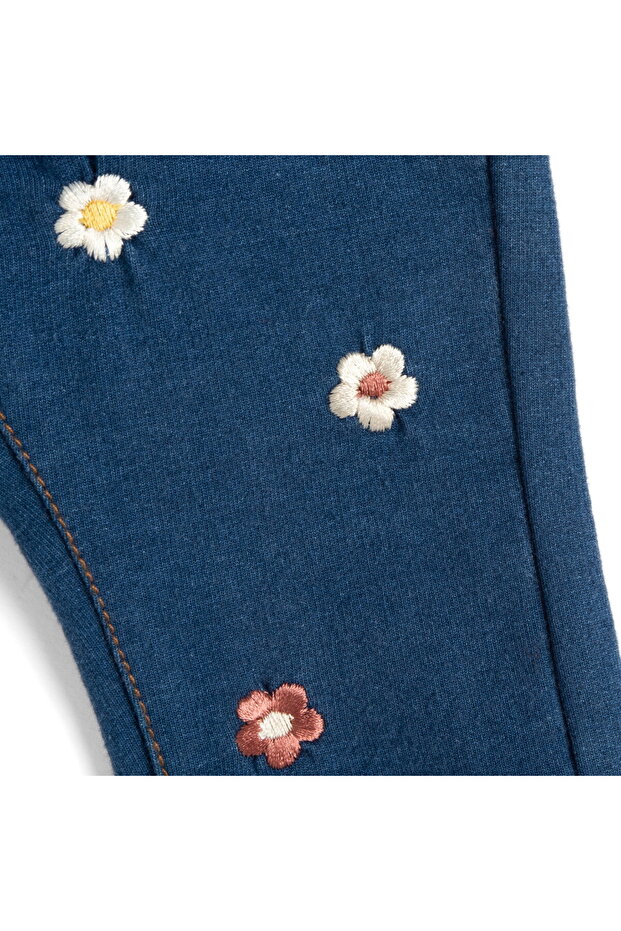 Uzun Denim Pantolon - 4