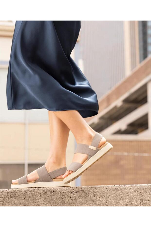 Elle Backstrap Kadın Sandalet - 8