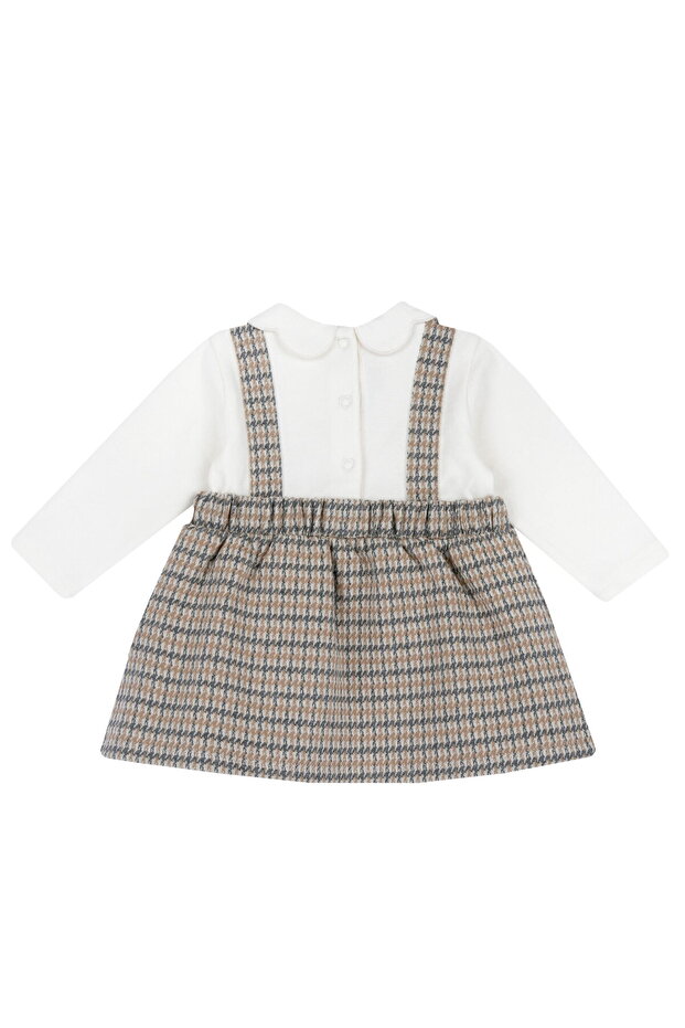 Uzun Kollu Elbise - 2