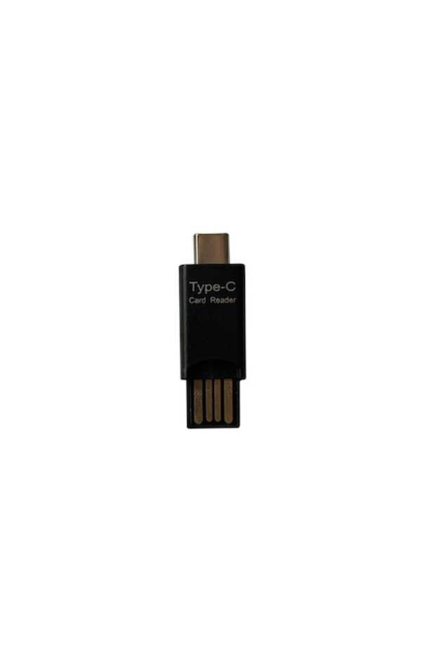 Adaptor Type-C to USB 2.0, Black