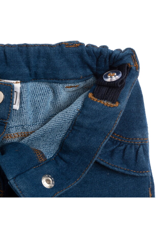 Uzun Denim Pantolon - 3