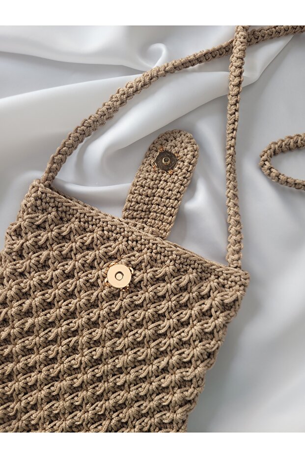 Örgü çanta - 1