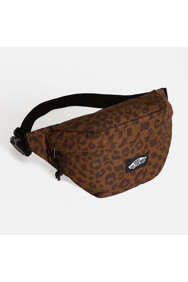 Traveler Fanny Pack Unisex Brown Waist Bag Vn000He67Ug1