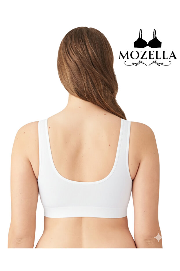 حمالة صدر مبطنة بدون خياطة - 3