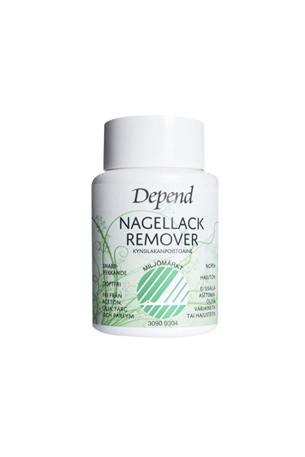 مزيل طلاء الأظافر ديب كلين بدون رائحة - 75 مل - 1