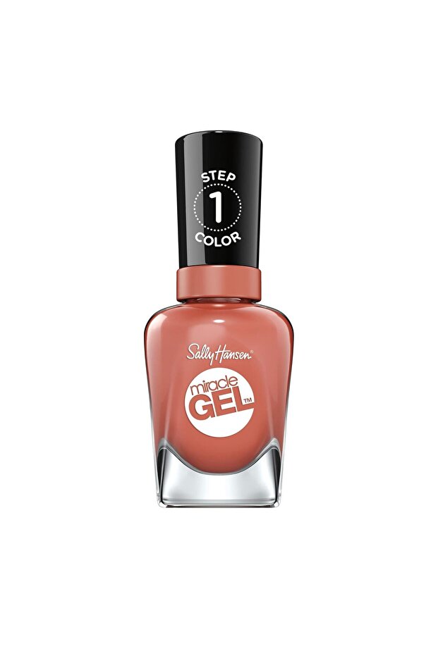 Miracle Gel™, Per-Suede, Long Lasting, Gel-Like Formula, No UV Lamp Needed, Nude #179
