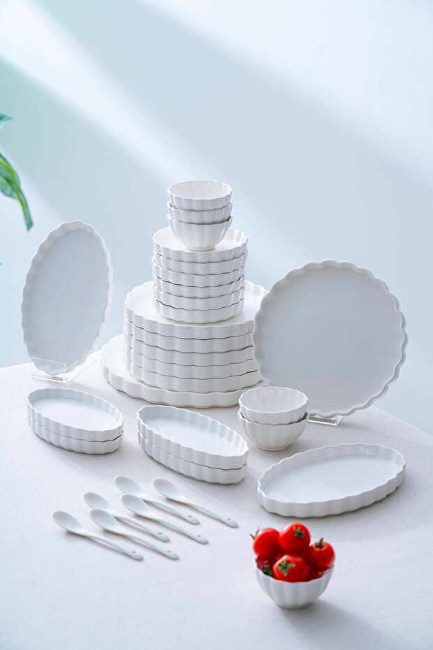 Vesper 31 Parça Kahvaltı Takımı - 1