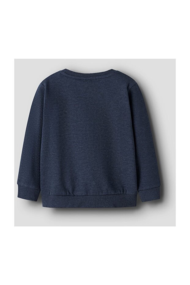 NMFVIMA LS SWEAT BRU NOOS - 1