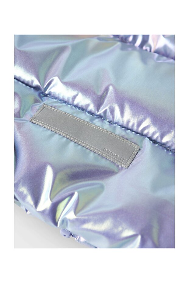 NMFMOLINA KURTKA Puffer SHINY - 4