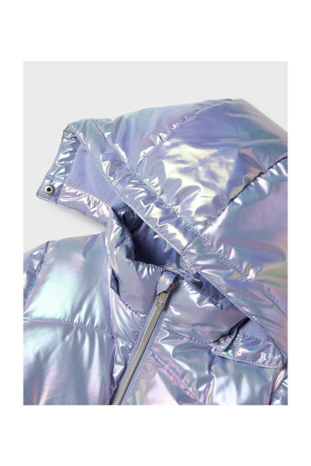 NMFMOLINA KURTKA Puffer SHINY - 3