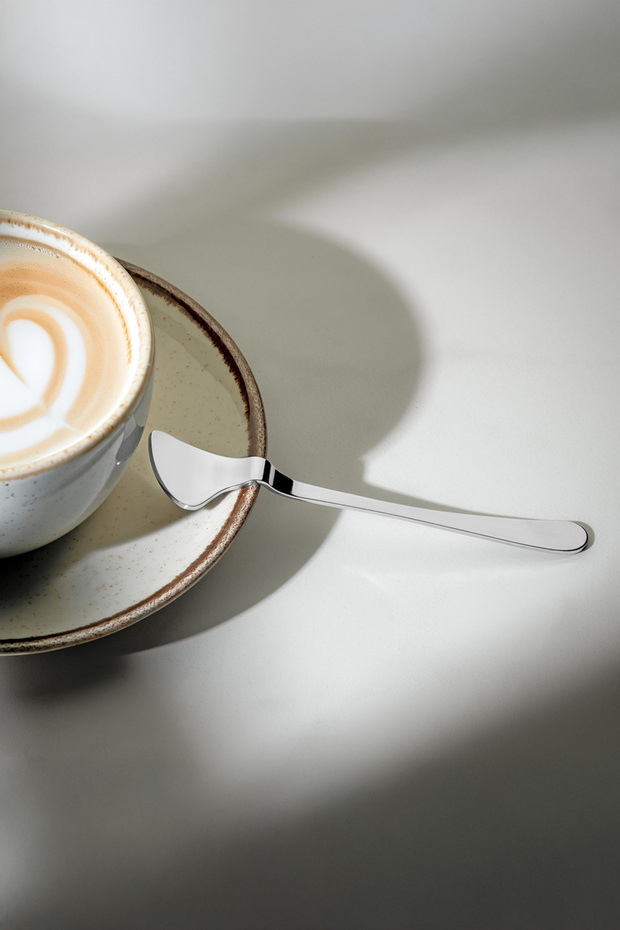 Sade 12 Adet Latte Kaşık Takımı - 1