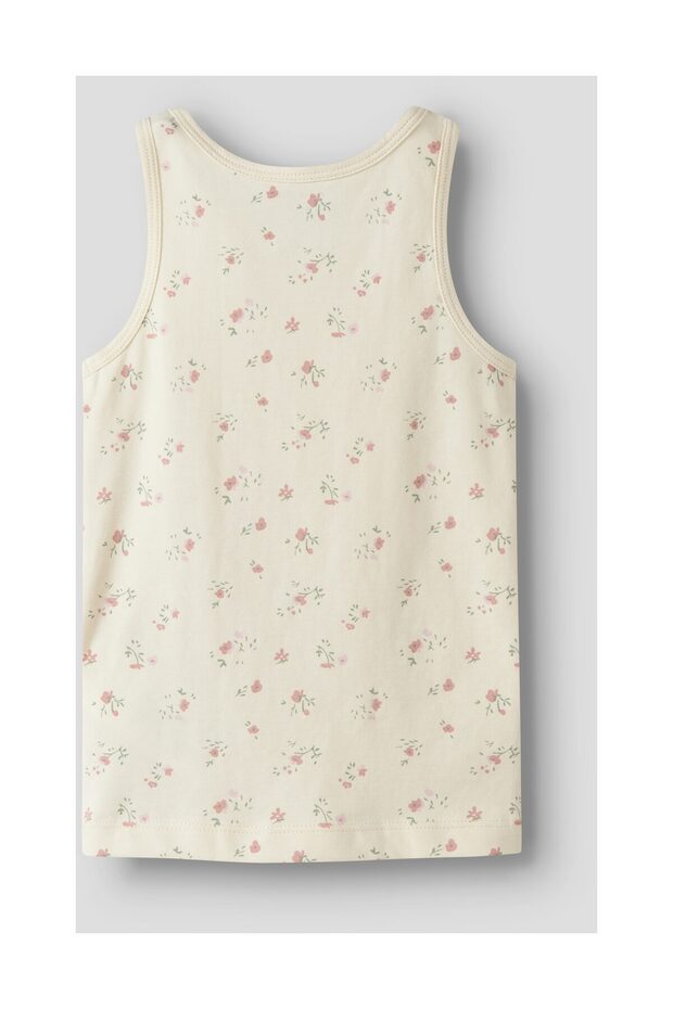 NMFTANK TOP 2P FLOWER NOOS - 2