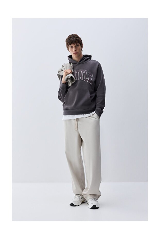 Printed Sweatshirt - 2