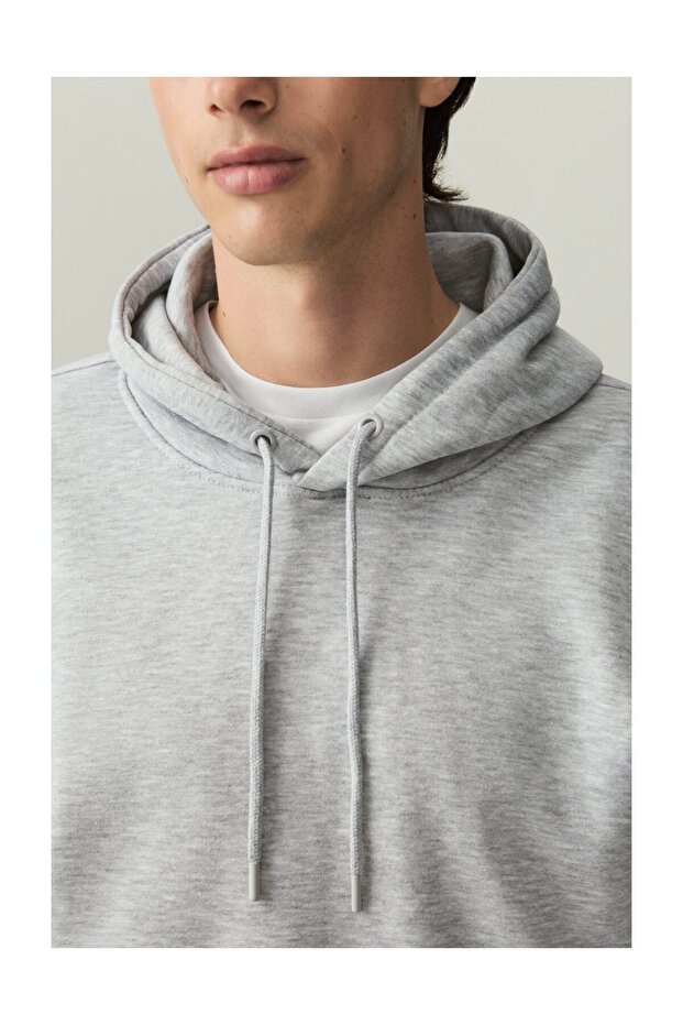 Man Basic Hoodie - 3