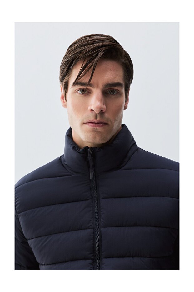 Lehká pánská prošívaná bunda - 3