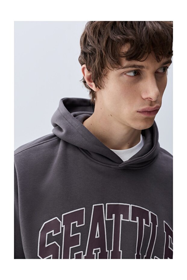 Printed Sweatshirt - 3