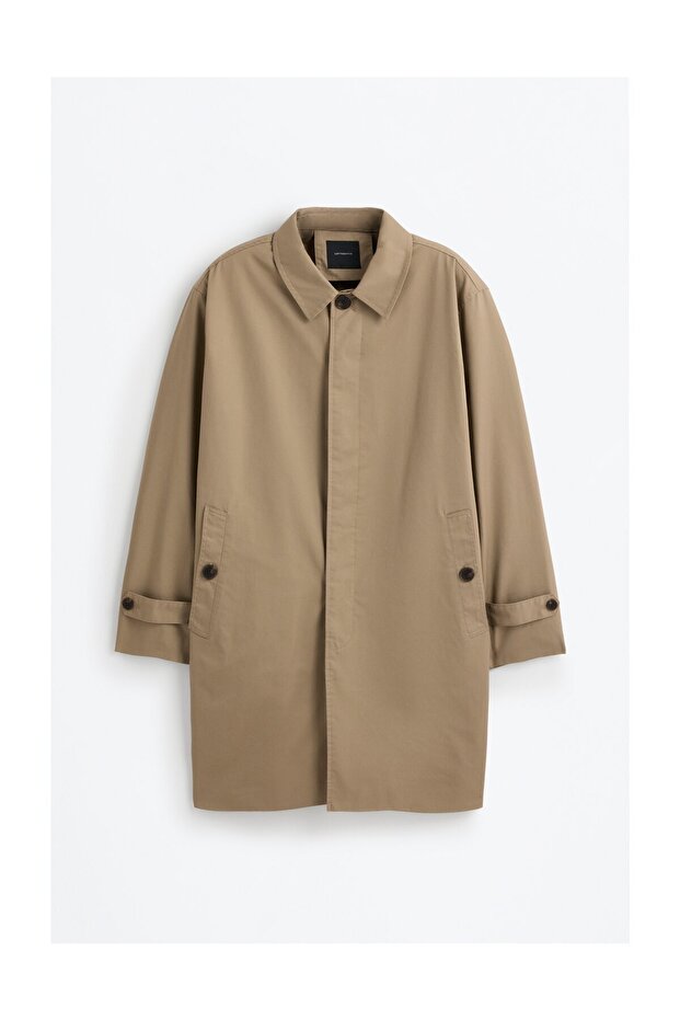Man Basic Trench Coat - 6