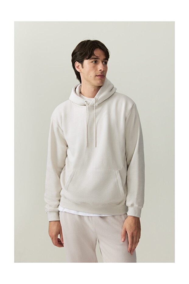 Мъжка качулка Basic - 1