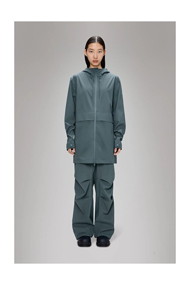 Jachetă lungă Suva Hardshell W3 - 2